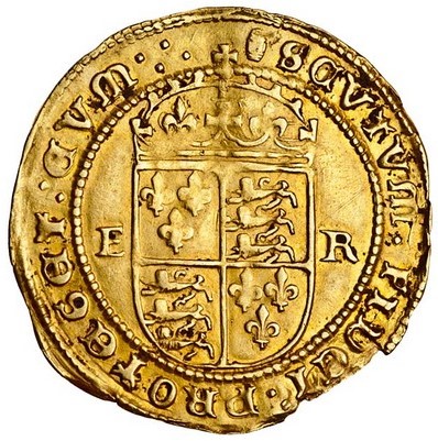 1 Crown - Edward VI 3rd period