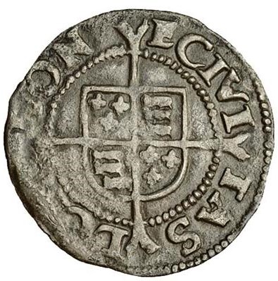 ½ Groat - Edward VI 1st period; Southwark