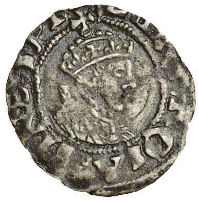 1 Penny - Edward VI 1st period; London obverse