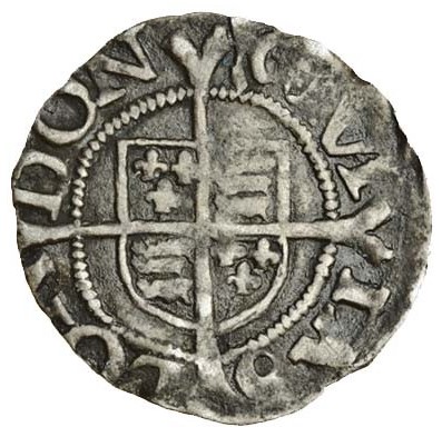 1 Penny - Edward VI 1st period; London
