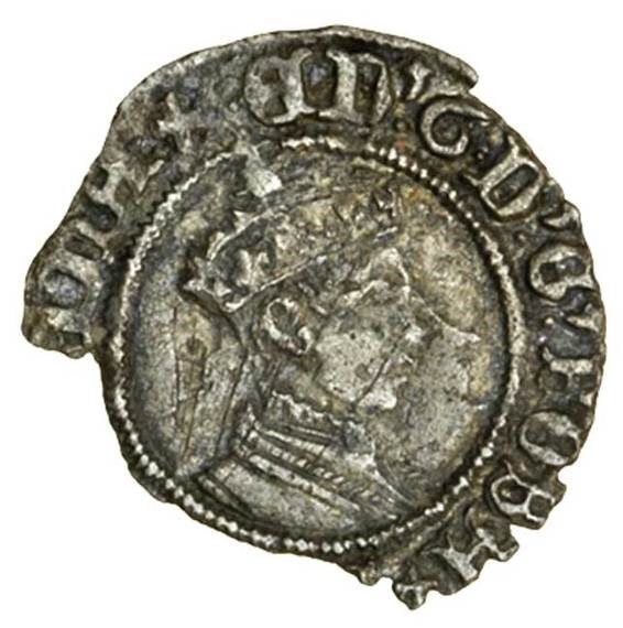 1 Penny - Edward VI 1st period; Bristol obverse