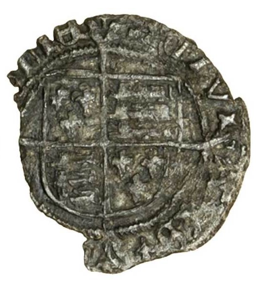 1 Penny - Edward VI 1st period; Bristol
