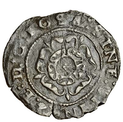 1 Penny - Edward VI 3rd period; London obverse