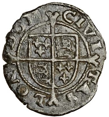 1 Penny - Edward VI 3rd period; London