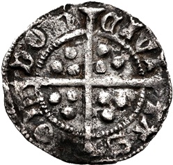 1 Penny - Edward IV 1st reign; Light coinage