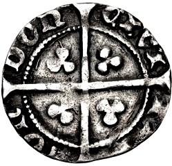 1 Penny - Richard II Tower; Type III