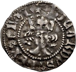 1 Penny - Richard II York obverse