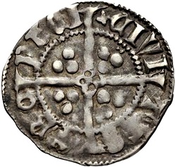 1 Penny - Richard II York