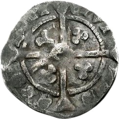 1 Penny - Henry IV Heavy coinage; York