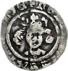 1 Penny - Henry IV Light coinage; York obverse