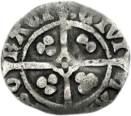 1 Penny - Henry IV Light coinage; York