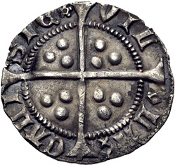 1 Penny - Henry VI 1st reign; Rosette-mascle issue