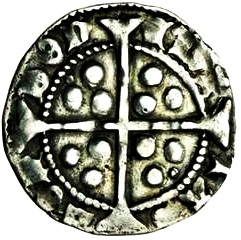 1 Penny - Edward IV 1st reign; Heavy coinage