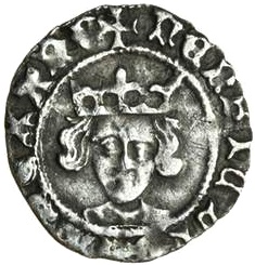 1 Penny - Henry VI Restored; London obverse