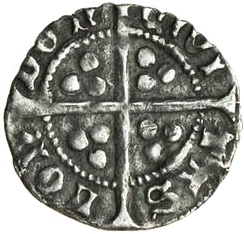 1 Penny - Henry VI Restored; London