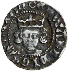 1 Penny - Edward IV 2nd reign; London obverse