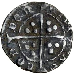 1 Penny - Edward IV 2nd reign; London