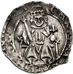 1 Penny - Henry VII 'Sovereign' type; London obverse