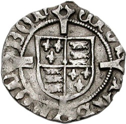1 Penny - Henry VII 'Sovereign' type; London