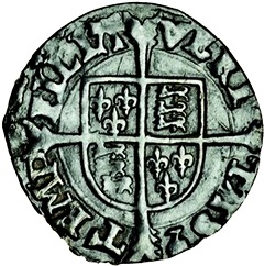 1 Penny - Mary reverse