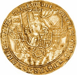 1 Ryal - Mary Tower obverse