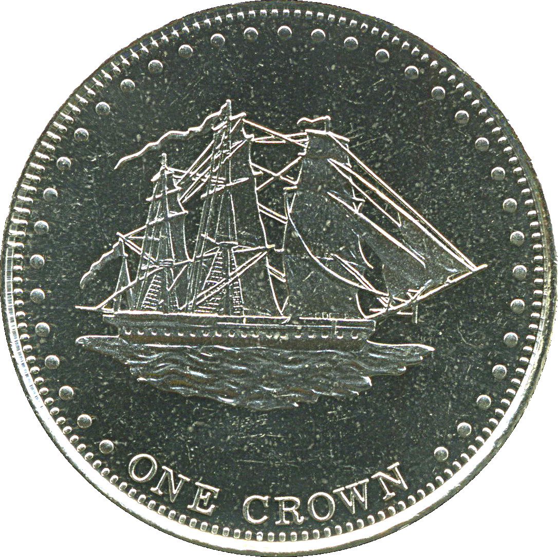 Stoltenhoff Island 1 Crown - Elizabeth II