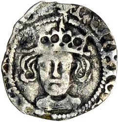 1 Penny - Henry VII Old type; London obverse