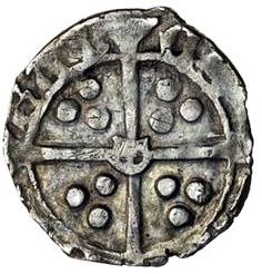 1 Penny - Henry VII Old type; Durham