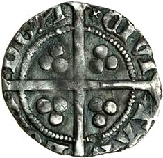 1 Penny - Richard II London; Type I