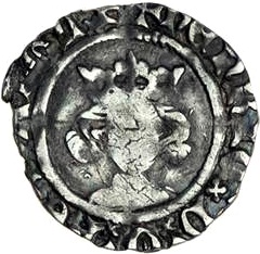1 Penny - Henry IV Heavy coinage; London obverse