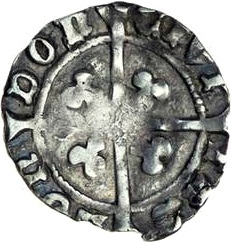 1 Penny - Henry IV Heavy coinage; London
