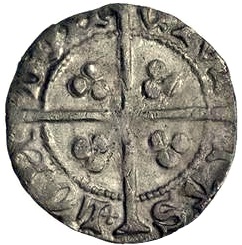 1 Penny - Henry IV Light coinage; London