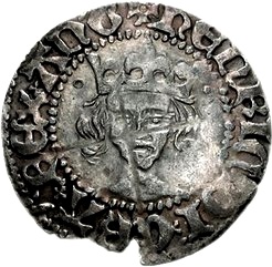 1 Penny - Henry V London; Class A obverse