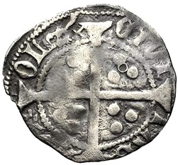 1 Penny - Henry V Durham; Class G