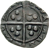 1 Penny - Henry VI 1st reign; Pinecone-mascle issue