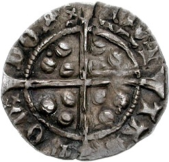 1 Penny - Henry VI 1st reign; Cross-pellet issue