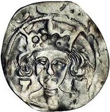 1 Penny - Richard III York; Archb. Rotherham obverse