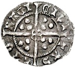 1 Penny - Edward IV 1st reign; Light coinage