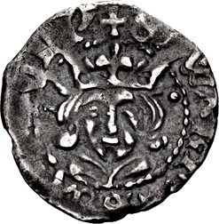 1 Penny - Edward IV 1st reign; Heavy coinage obverse