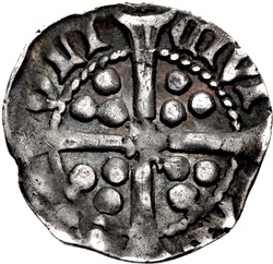 1 Penny - Edward IV 1st reign; Heavy coinage