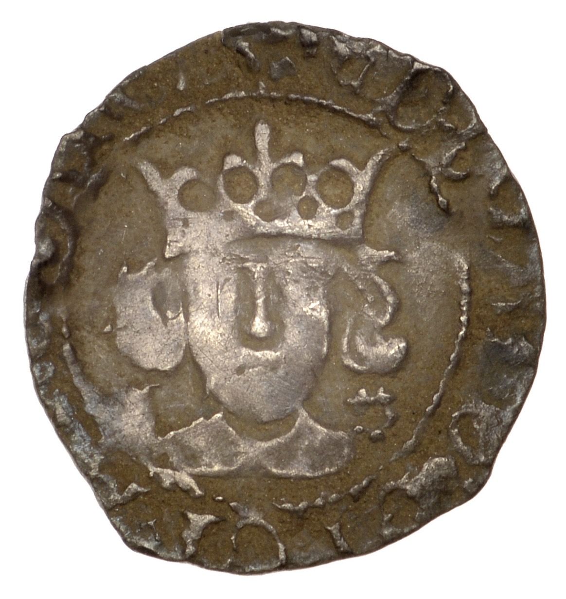 1 Penny - Edward IV 2nd reign; York obverse