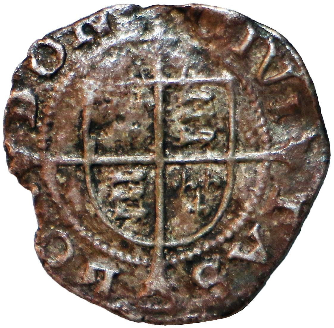 1 Penny - Philip and Mary Base issue