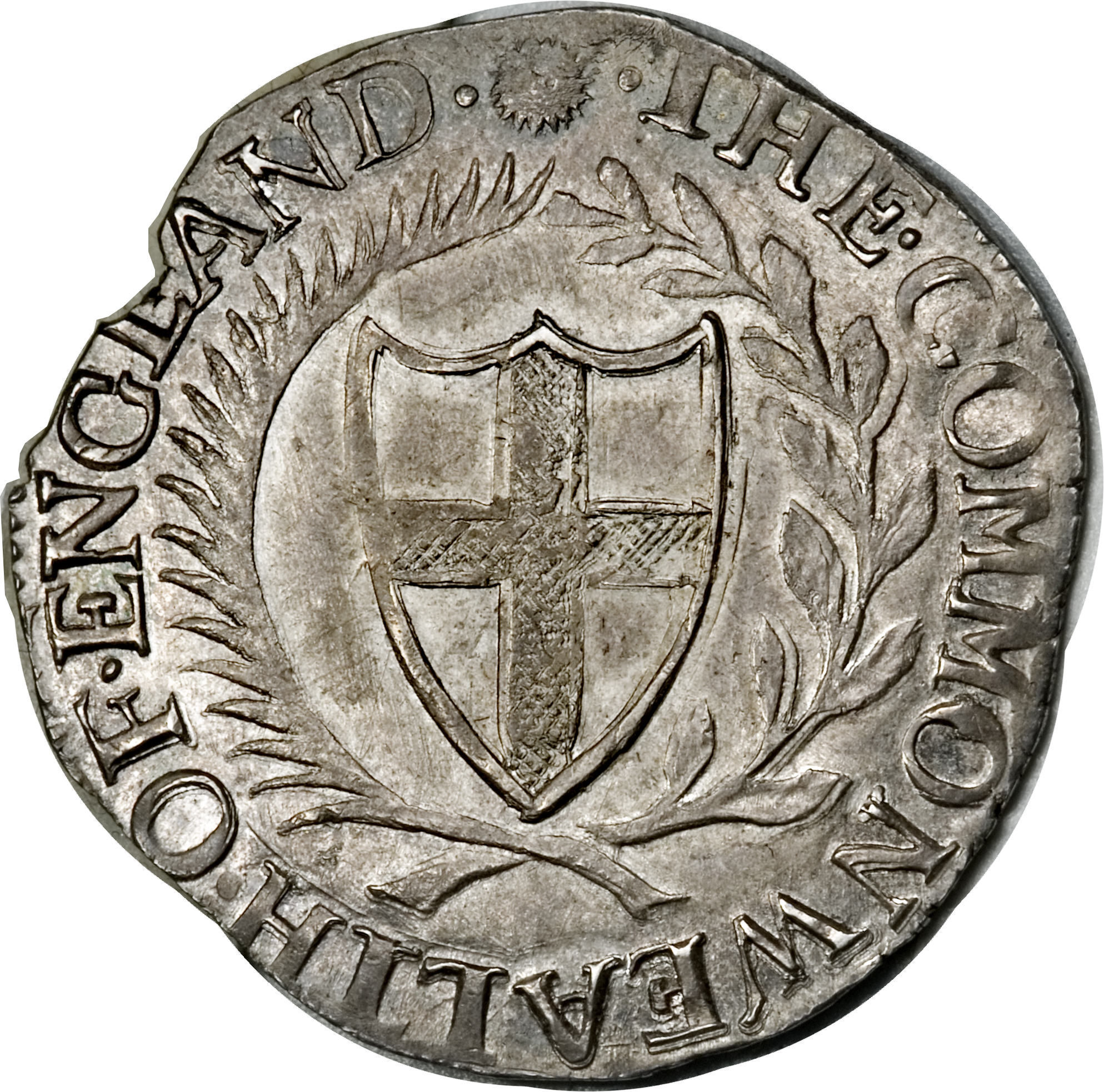 1 Shilling - Commonwealth of England obverse