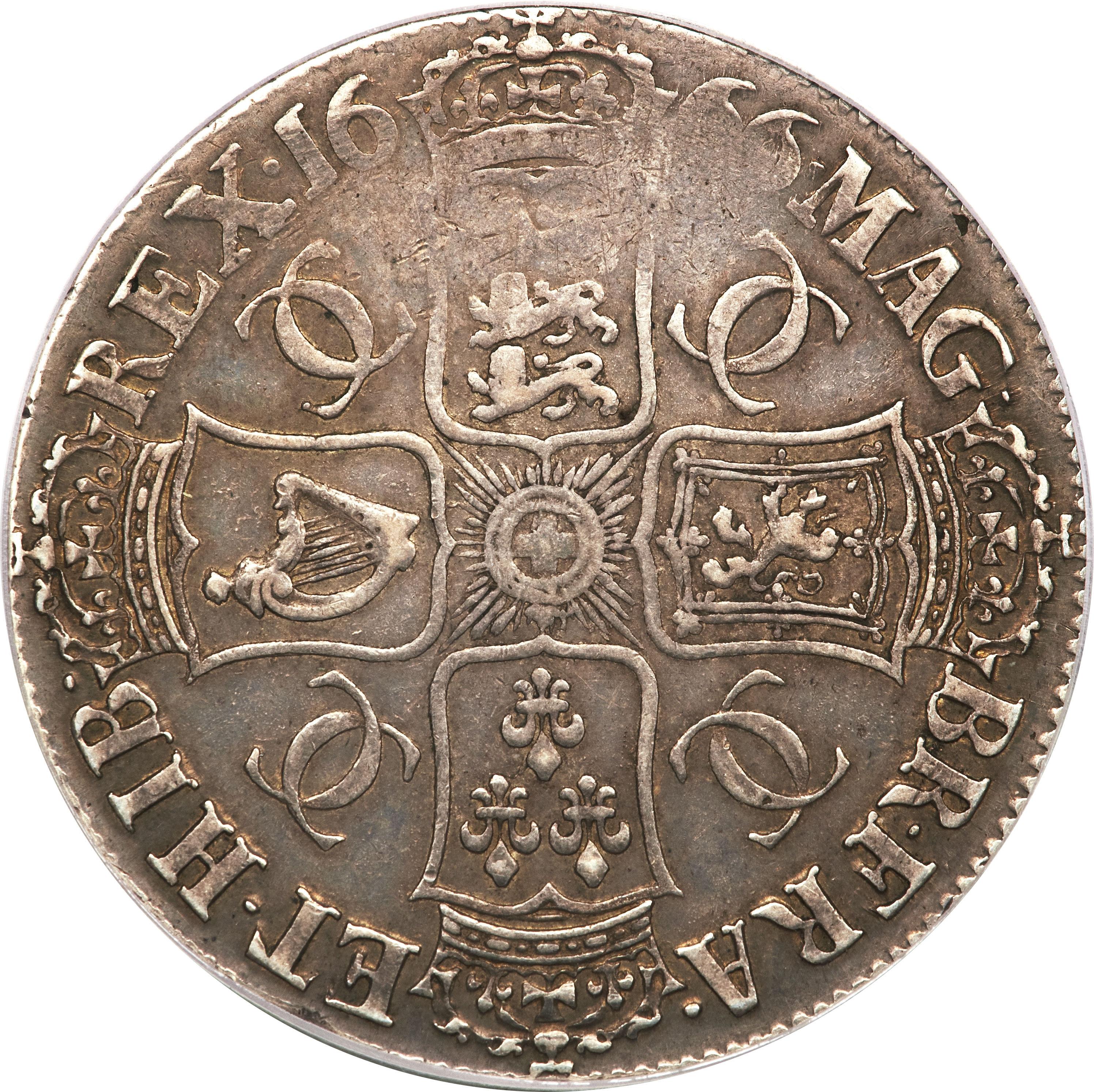 1 Crown - Charles II 2nd bust
