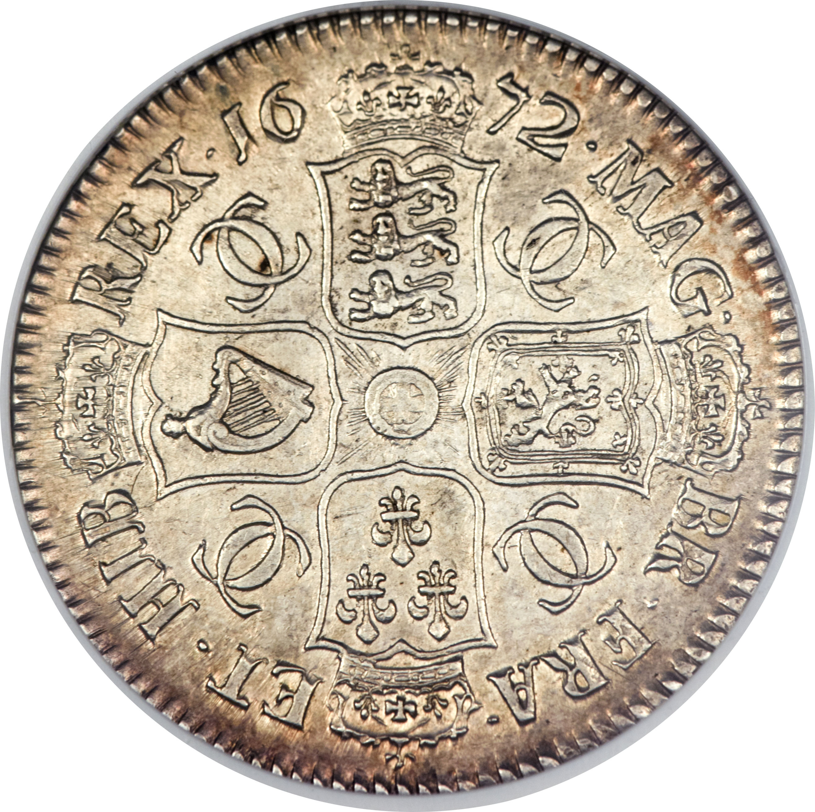 ½ Crown - Charles II 3rd bust