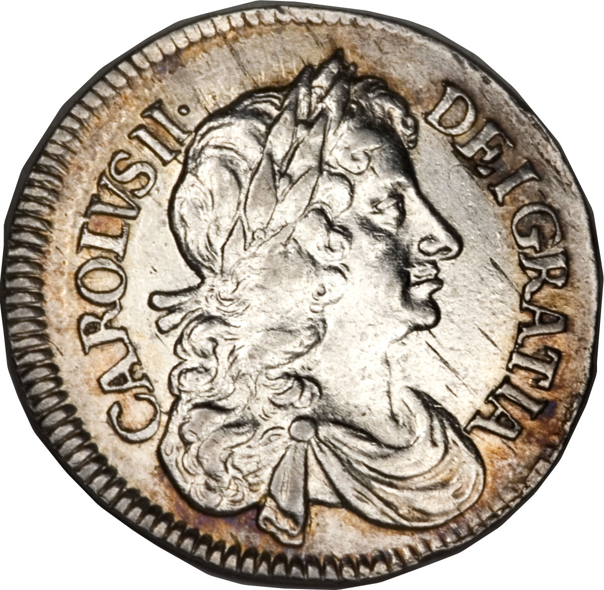 4 Pence - Charles II incl. Maundy obverse