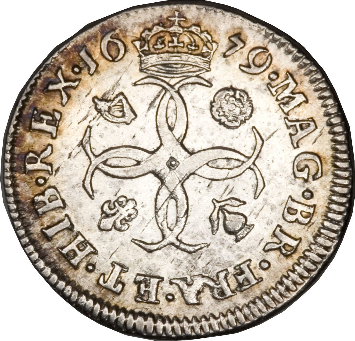 4 Pence - Charles II incl. Maundy