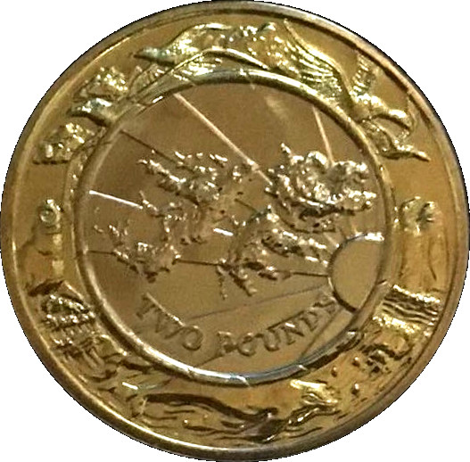 Falkland Islands 2 Pounds - Elizabeth II Millennium