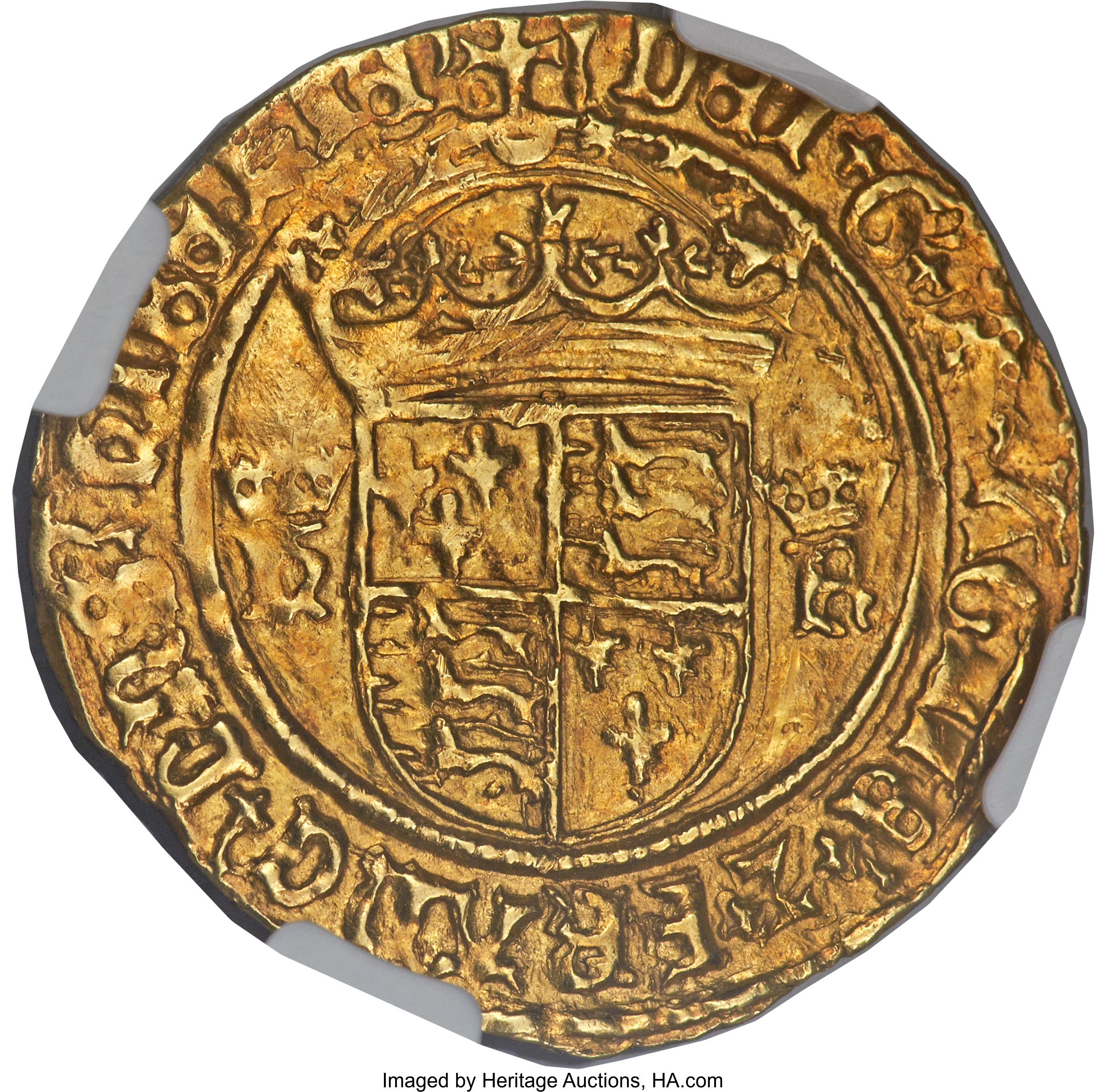 1 Crown - Henry VIII Crown of the double-rose