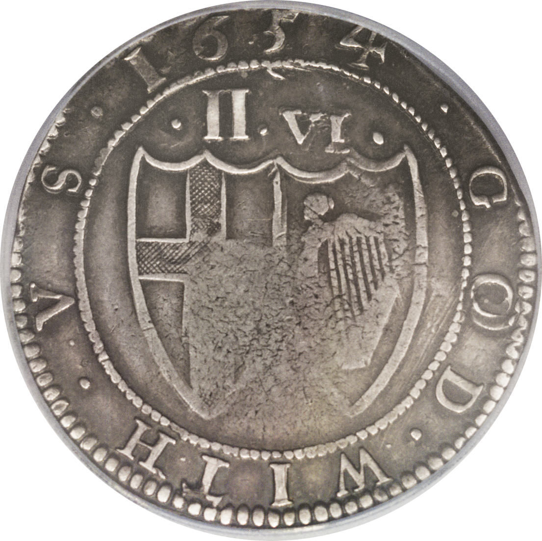 ½ Crown - Commonwealth of England